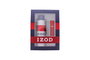Izod Red Gift Set con Scented Spray de 200 ml y Eau De Toilette de 15 ml