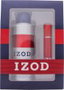 Izod Red Gift Set con Scented Spray de 200 ml y Eau De Toilette de 15 ml
