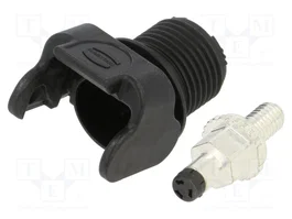 HARTING Han® S 120 Conector de alimentación DC macho