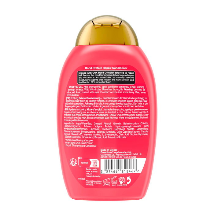 Ogx Bond Protein Repair Conditioner 385 ml (Reacondicionado)</html> Ogx Bond Protein Repair Conditioner 385 ml (Reacondicionado)</html>