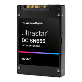 Sandisk Ultrastar DC SN655 15 TB U.3 NVMe PCIe Gen4