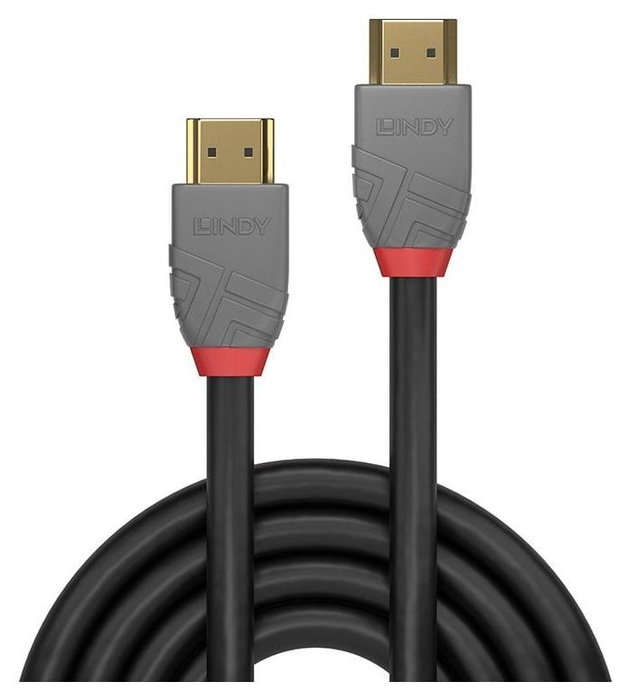 Lindy Cable HDMI High Speed Anthra Line 2m 4K Lindy Cable HDMI High Speed Anthra Line 2m 4K