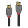 Lindy Cable HDMI High Speed Anthra Line 2m 4K