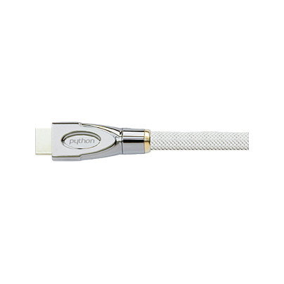 PYTHON Series Cable HDMI® 2.0 4K2K con trenzado de nailon, blanco, 0,5 m PYTHON Series Cable HDMI® 2.0 4K2K con trenzado de nailon, blanco, 0,5 m