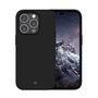 dbramante1928 Monaco Funda para iPhone 14 Pro Max Night Black de Silicona con MagSafe