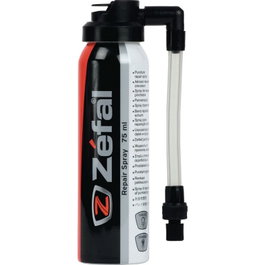 Zefal Re-infla el neumático instantáneamente - Aprox 2 bar / 30 psi, 75 ml - Sin desmontaje de rueda