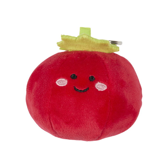 The Concept Factory Peluche Llavero Verdura Kawaii - Brócoli, Tomate, Zanahoria, Berenjena y más Modelos Surtidos
