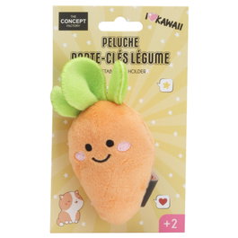 The Concept Factory Peluche Llavero Verdura Kawaii Surtido