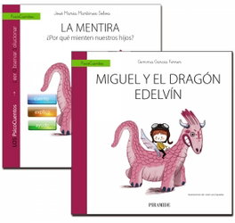 PIRAMIDE LA MENTIRA + MIGUEL Y EL DRAGÓN EDELVÍN, VV.AA. - PIRAMIDE
