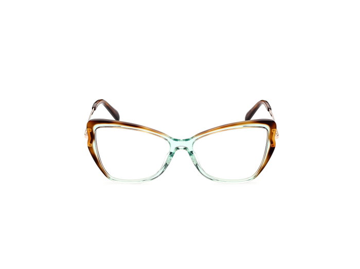 Emilio Pucci EP5199-55095 Gafas de Vista Verde Mujer
