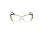 Emilio Pucci EP5199-55095 Gafas de Vista Verde Mujer