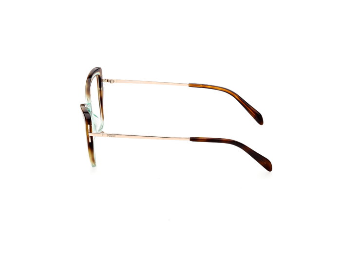 Emilio Pucci EP5199-55095 Gafas de Vista Verde Mujer