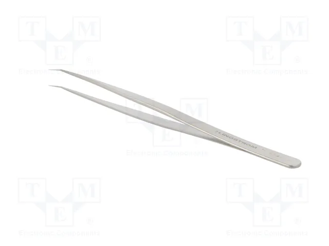 LINDSTRÖM Pinza acodada de 140mm para precisión