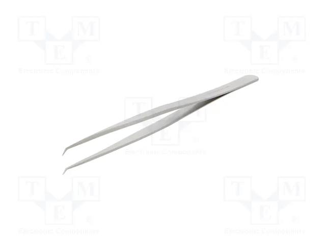 LINDSTRÖM Pinza acodada de 140mm para precisión