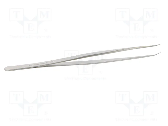 LINDSTRÖM Pinza acodada de 140mm para precisión