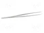 LINDSTRÖM Pinza acodada de 140mm para precisión
