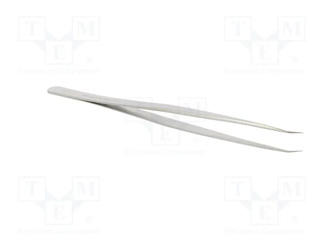 LINDSTRÖM Pinza acodada de 140mm para precisión