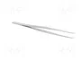 LINDSTRÖM Pinza acodada de 140mm para precisión