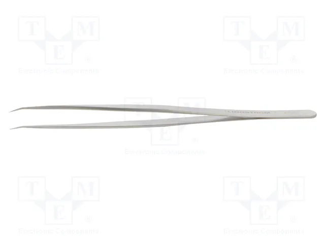 LINDSTRÖM Pinza acodada de 140mm para precisión