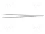 LINDSTRÖM Pinza acodada de 140mm para precisión