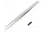 LINDSTRÖM Pinza acodada de 140mm para precisión