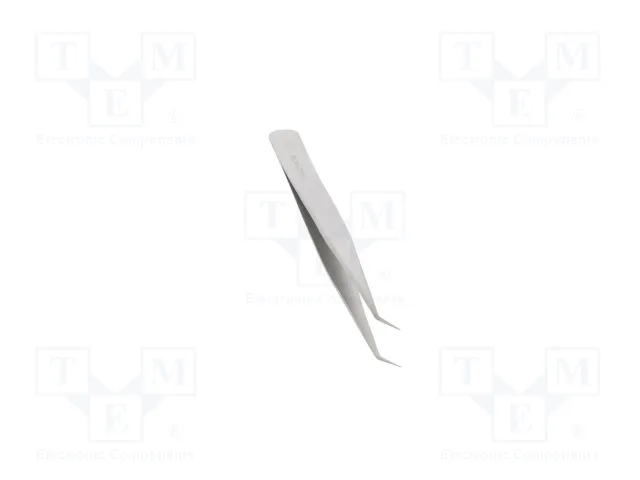 LINDSTRÖM Pinza acodada de 140mm para precisión