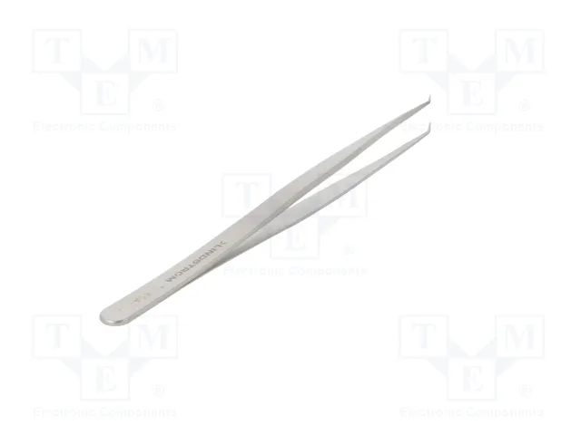 LINDSTRÖM Pinza acodada de 140mm para precisión
