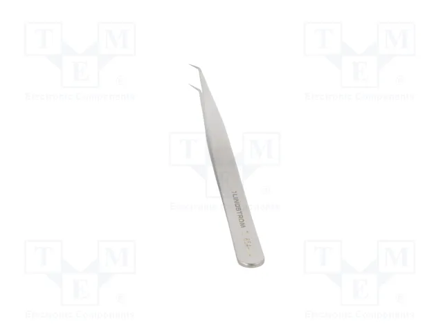 LINDSTRÖM Pinza acodada de 140mm para precisión