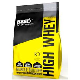 BEST PROTEIN High Whey Proteína de Suero Fresa 2000Gr Recuperación Muscular
