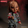 Mezco Toyz Figura Chucky El Muñeco Diabólico Parlante 38cm