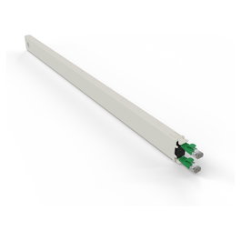 PATCHBOX Patchbox.one Kupferkassette 30RU (1.8 m) Cat. 6a U/FTP PoE - Green