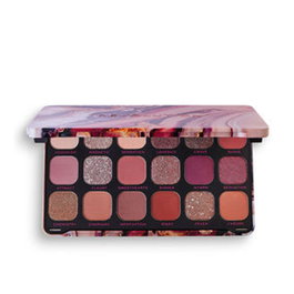 Revolution Make Up Paleta de Sombras de Ojos Forever Flawless #Allure - 19,8 gr - 18 Tonos Mate, Metálicos y Glitter - Alta Pigmentación - Cruelty Free y Vegana