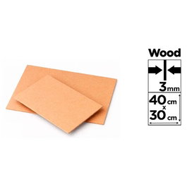 MP Tabla de manualidades MDF 30 x 40 cm