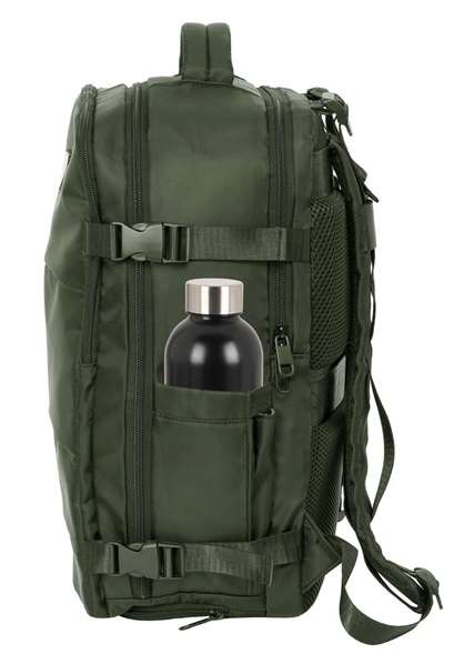 Safta Mochila Viaje Cabina Portatil 15,6'' Verde 29x44x19 cm