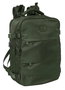 Safta Mochila Viaje Cabina Portatil 15,6'' Verde 29x44x19 cm