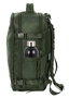 Safta Mochila Viaje Cabina Portatil 15,6'' Verde 29x44x19 cm