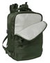 Safta Mochila Viaje Cabina Portatil 15,6'' Verde 29x44x19 cm