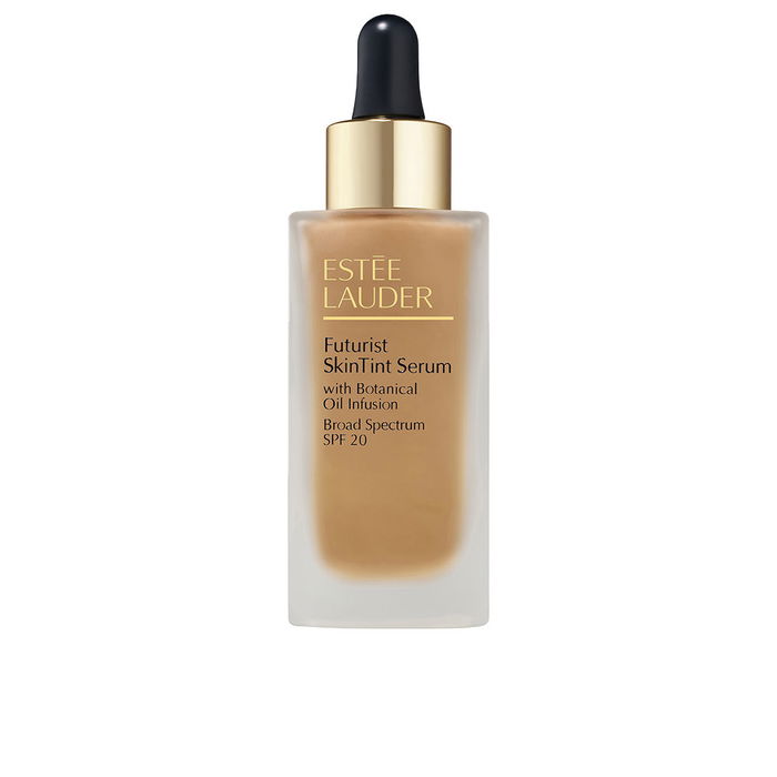 ESTÉE LAUDER FUTURIST SKINTINT serum SPF20 #3W1-Tawny 30 ml Base de Maquillaje Suero Hidratante Protección Solar Media ESTÉE LAUDER FUTURIST SKINTINT serum SPF20 #3W1-Tawny 30 ml Base de Maquillaje Suero Hidratante Protección Solar Media