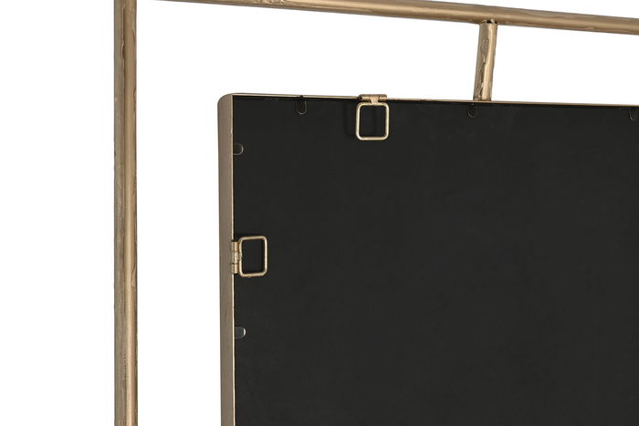DKD Home Decor Espejo Moderno Dorado Hierro Cristal 5 x 208 x 96 cm