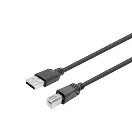 Vivolink Cable USB 2.0 A - B Macho a Macho 10 Metros