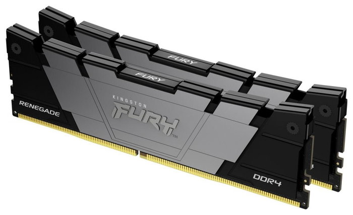 Kingston FURY Renegade 16GB (2x8GB) 3600MHz DDR4 CL16 DIMM Black Kingston FURY Renegade 16GB (2x8GB) 3600MHz DDR4 CL16 DIMM Black