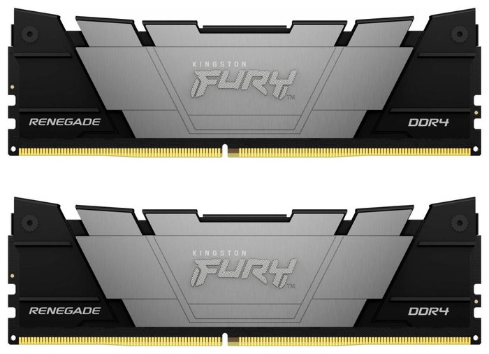 Kingston FURY Renegade 16GB (2x8GB) 3600MHz DDR4 CL16 DIMM Black Kingston FURY Renegade 16GB (2x8GB) 3600MHz DDR4 CL16 DIMM Black