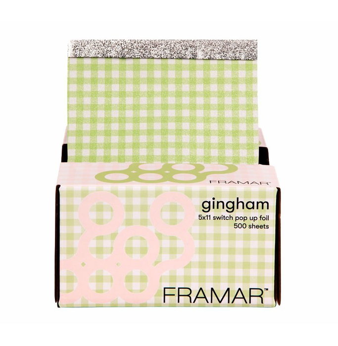 Framar 5X11 Pop-ups Gingham Switch Pink/Green 500 Láminas