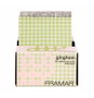 Framar 5X11 Pop-ups Gingham Switch Pink/Green 500 Láminas