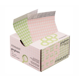 Framar 5X11 Pop-ups Gingham Switch Pink/Green 500 Láminas