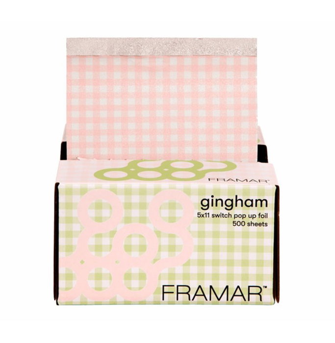 Framar 5X11 Pop-ups Gingham Switch Pink/Green 500 Láminas