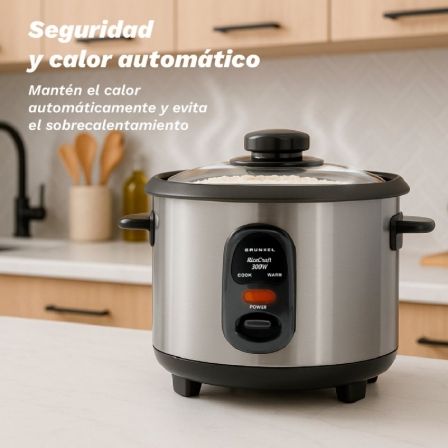 Grunkel Arrocera RC-18L 1000W Capacidad 1.8 Litros