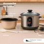 Grunkel Arrocera RC-18L 1000W Capacidad 1.8 Litros