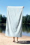 Mijölnir Naga 90 Toalla de Playa Multicolor 90x150cm Poliéster/Poliamida Secado Rápido Lujo
