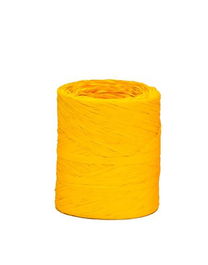 Rafia Cinta De 4 Mm Rollo De 200 M Amarillo